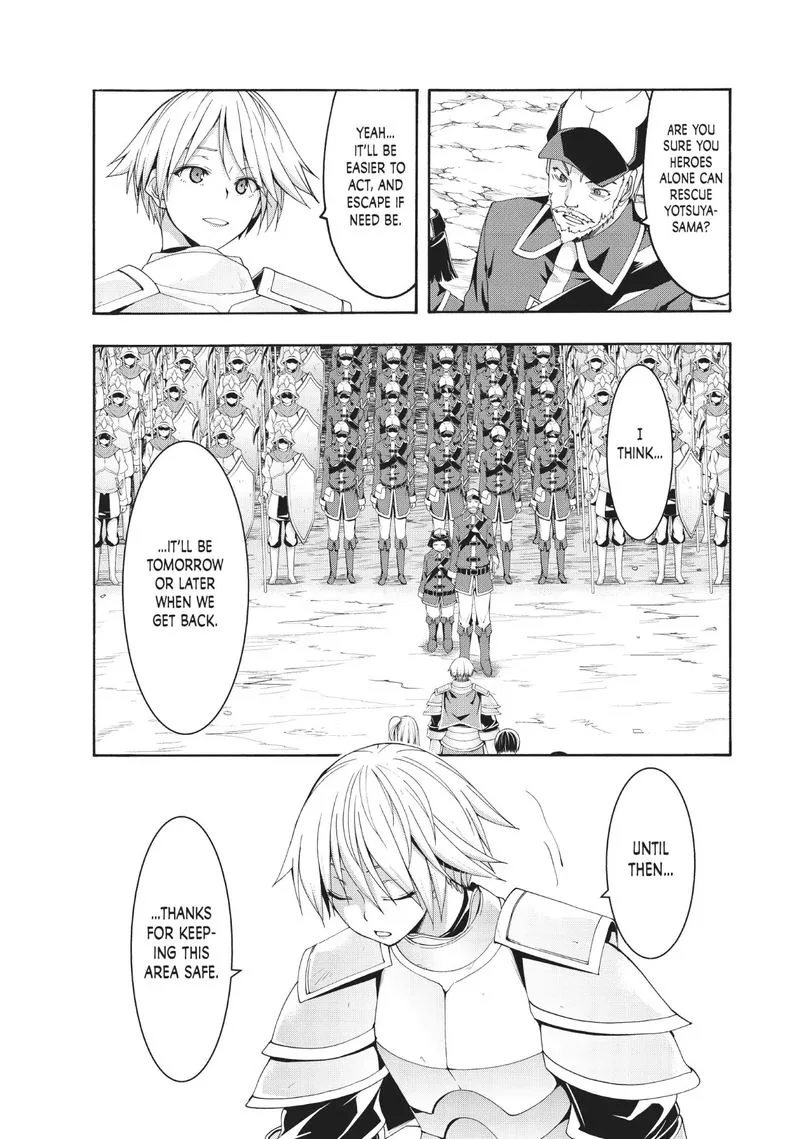 100-man no Inochi no Ue ni Ore wa Tatte Iru Chapter 36 page 20