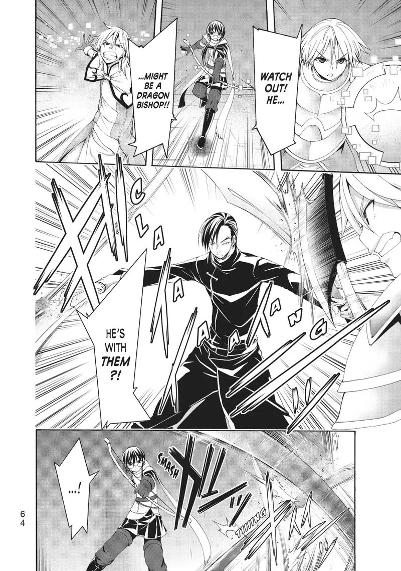 100-man no Inochi no Ue ni Ore wa Tatte Iru Chapter 36 page 23