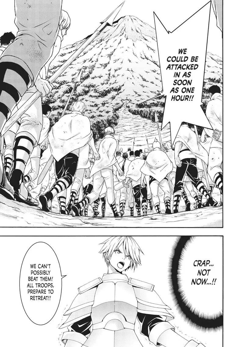 100-man no Inochi no Ue ni Ore wa Tatte Iru Chapter 36 page 12