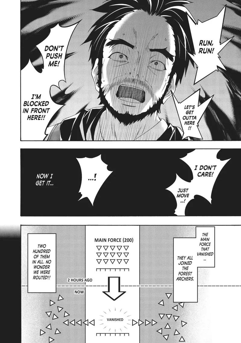 100-man no Inochi no Ue ni Ore wa Tatte Iru Chapter 36 page 7