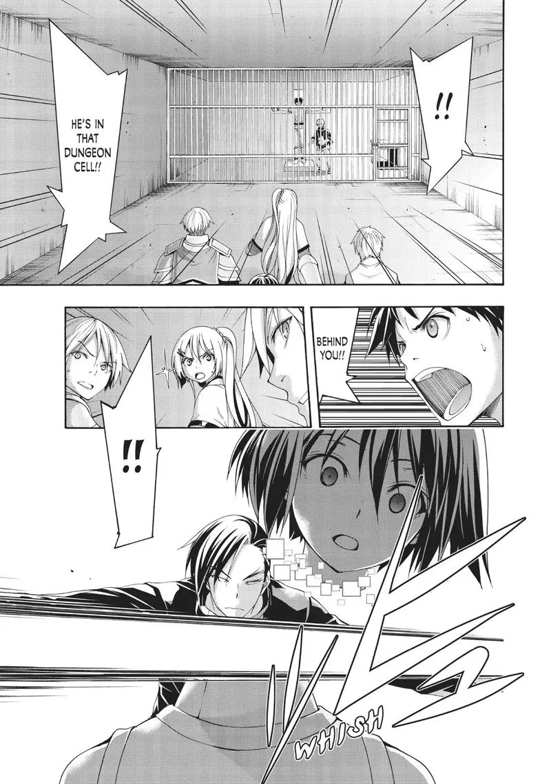 100-man no Inochi no Ue ni Ore wa Tatte Iru Chapter 36 page 22