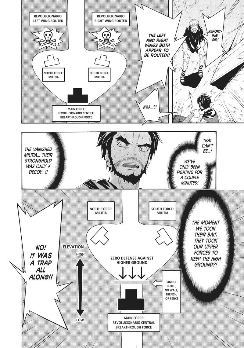 100-man no Inochi no Ue ni Ore wa Tatte Iru Chapter 36 page 4