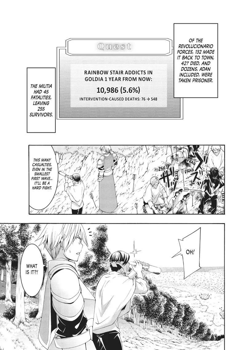 100-man no Inochi no Ue ni Ore wa Tatte Iru Chapter 36 page 10