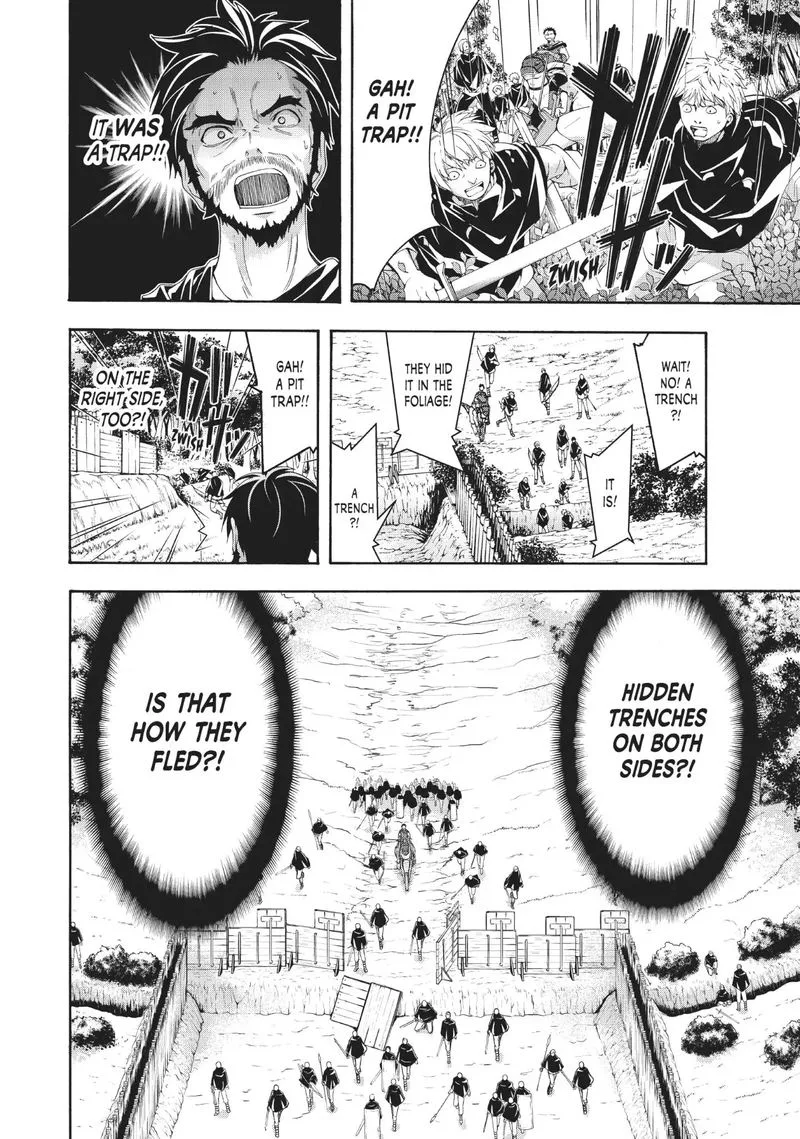 100-man no Inochi no Ue ni Ore wa Tatte Iru Chapter 36 page 2