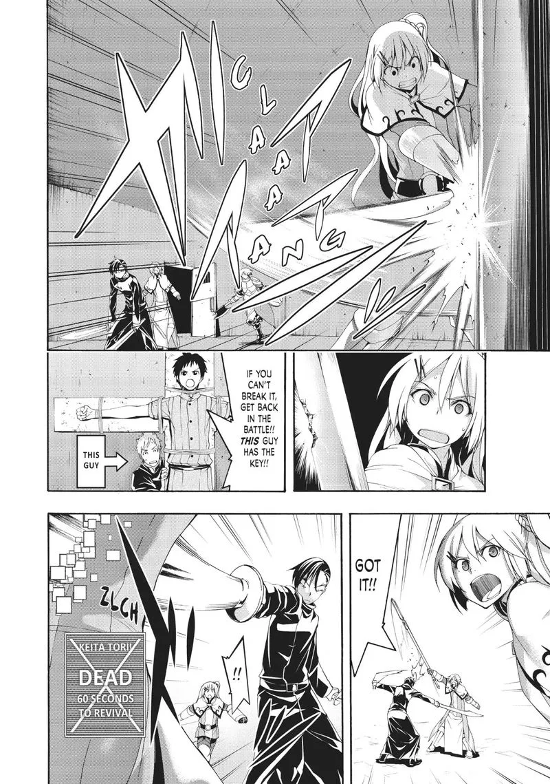 100-man no Inochi no Ue ni Ore wa Tatte Iru Chapter 36 page 25