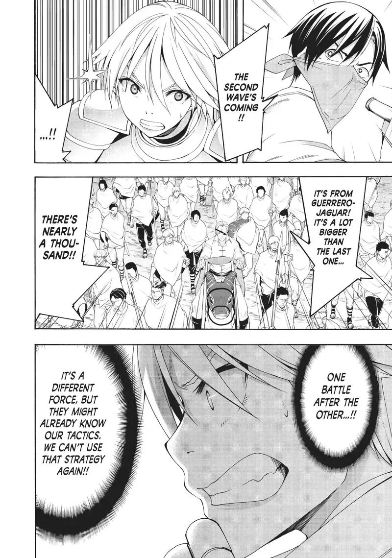 100-man no Inochi no Ue ni Ore wa Tatte Iru Chapter 36 page 11
