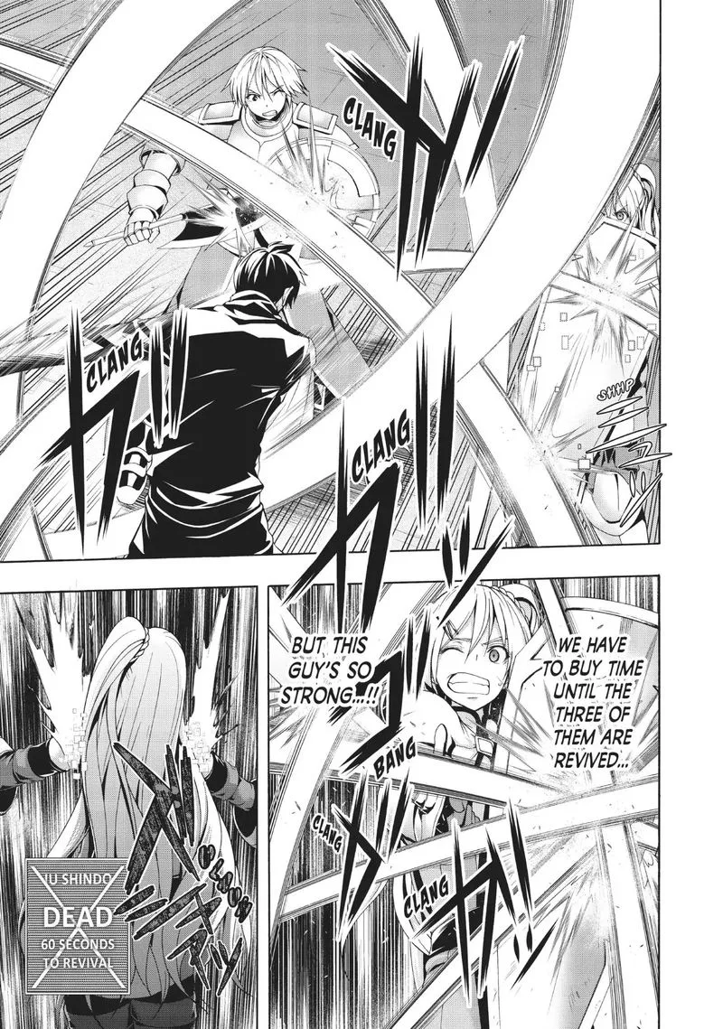 100-man no Inochi no Ue ni Ore wa Tatte Iru Chapter 36 page 26