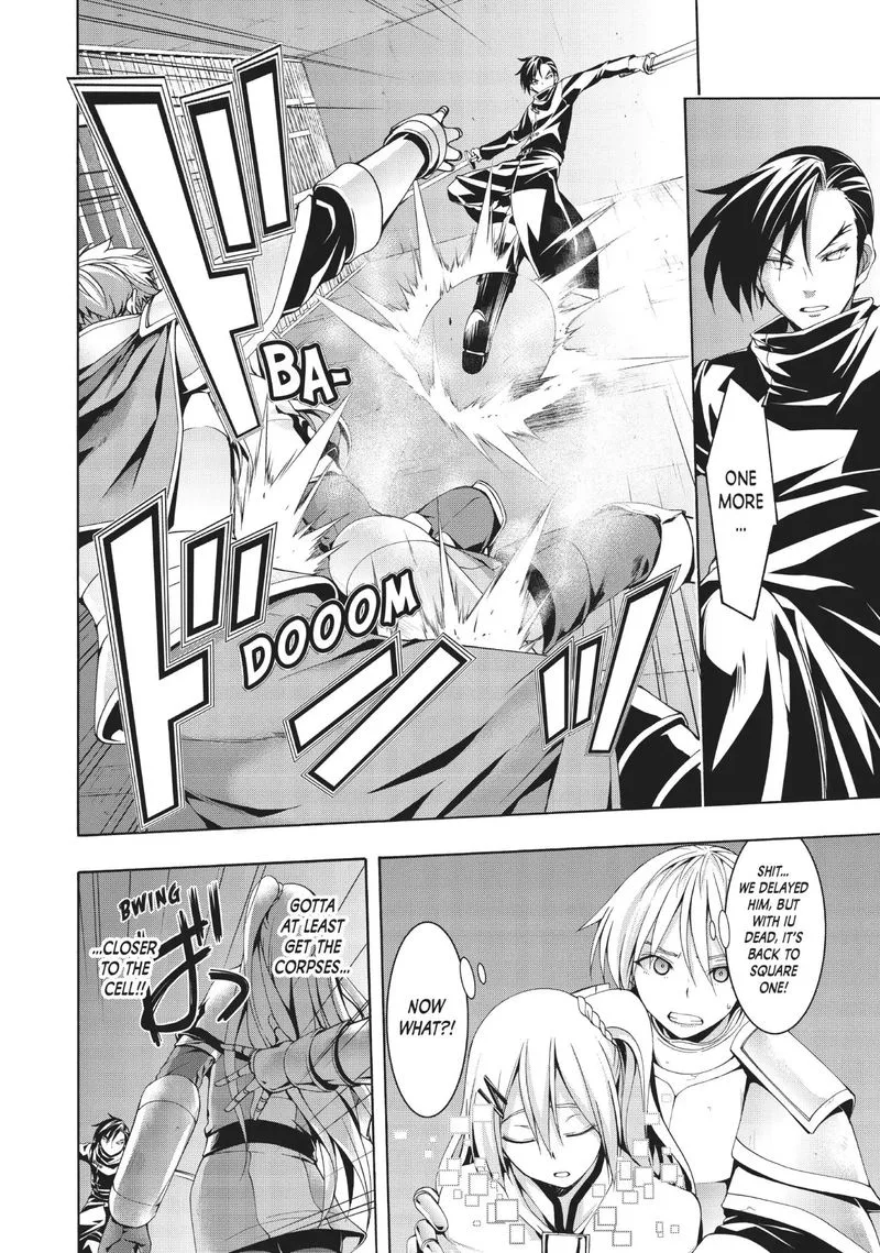 100-man no Inochi no Ue ni Ore wa Tatte Iru Chapter 36 page 27