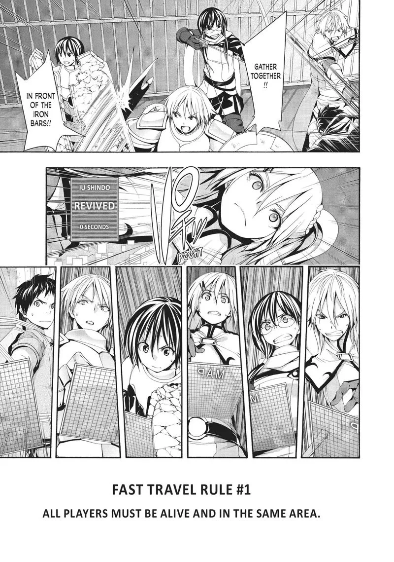 100-man no Inochi no Ue ni Ore wa Tatte Iru Chapter 36 page 34