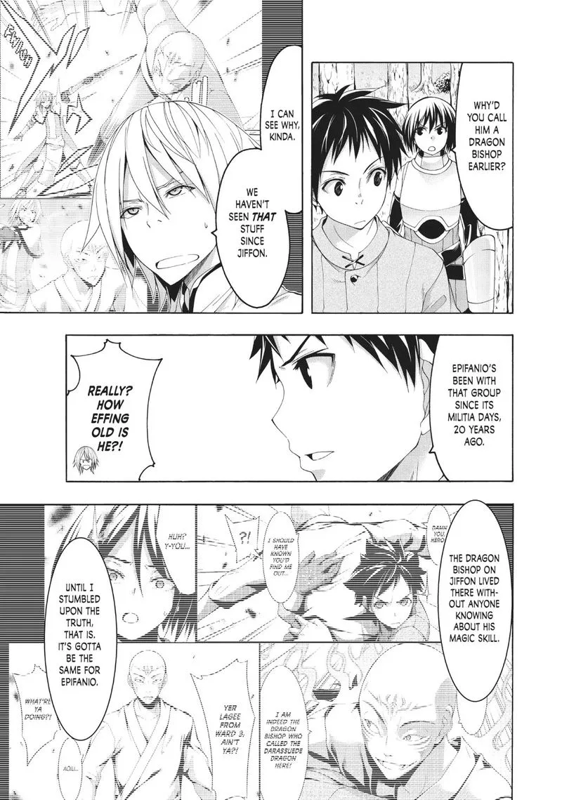 100-man no Inochi no Ue ni Ore wa Tatte Iru Chapter 37 page 3