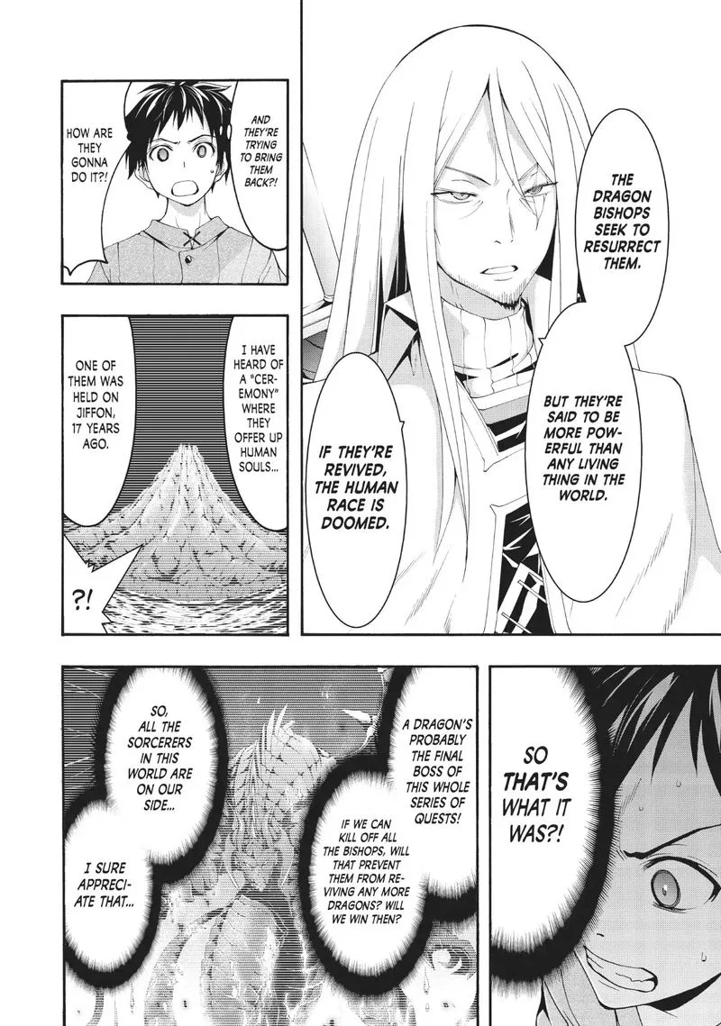 100-man no Inochi no Ue ni Ore wa Tatte Iru Chapter 37 page 20