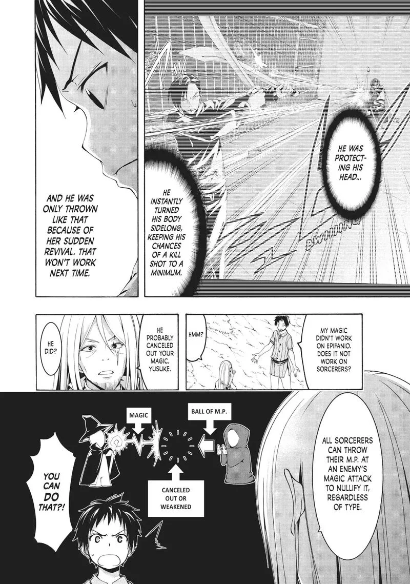 100-man no Inochi no Ue ni Ore wa Tatte Iru Chapter 37 page 22