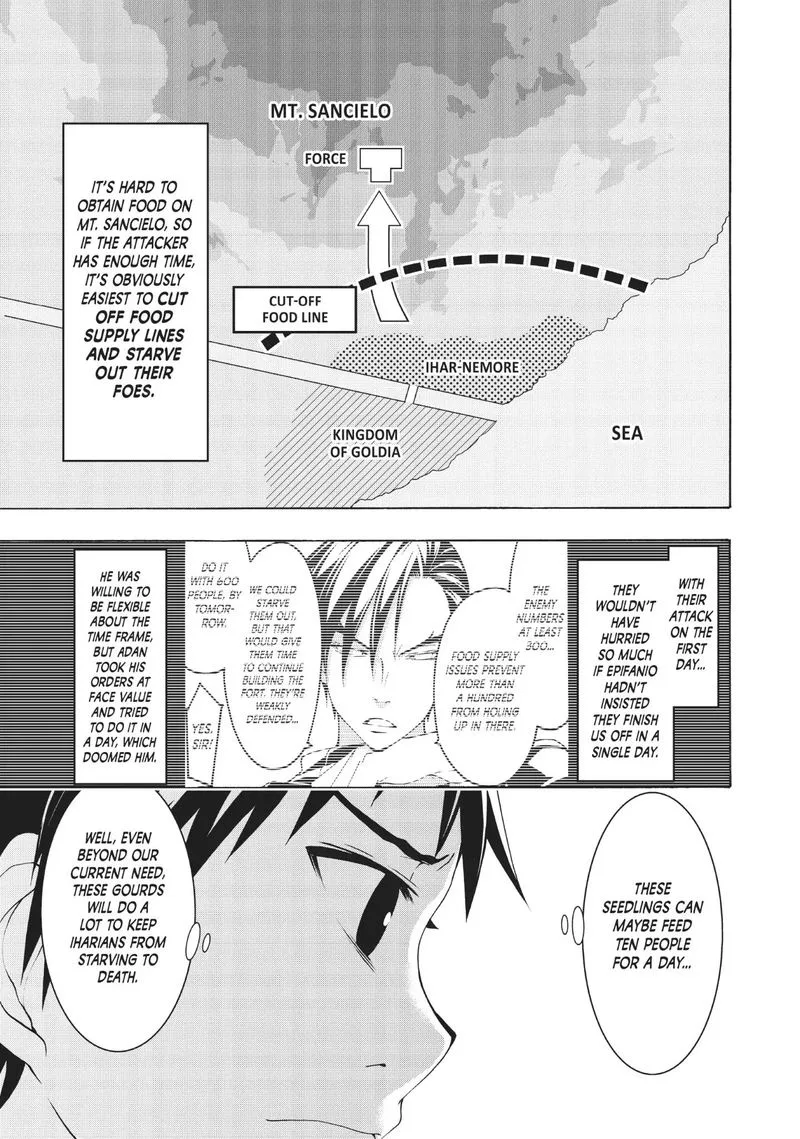 100-man no Inochi no Ue ni Ore wa Tatte Iru Chapter 37 page 7