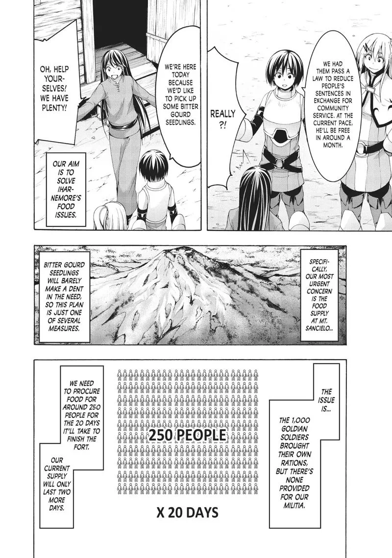 100-man no Inochi no Ue ni Ore wa Tatte Iru Chapter 37 page 6