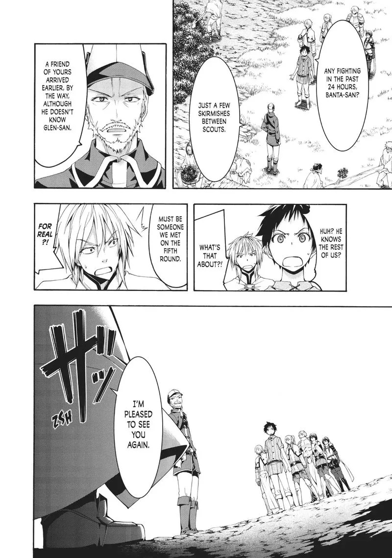 100-man no Inochi no Ue ni Ore wa Tatte Iru Chapter 37 page 14
