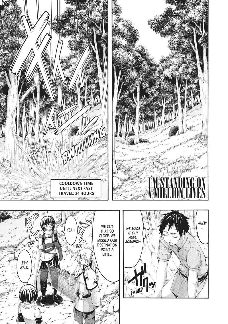 100-man no Inochi no Ue ni Ore wa Tatte Iru Chapter 37 page 1