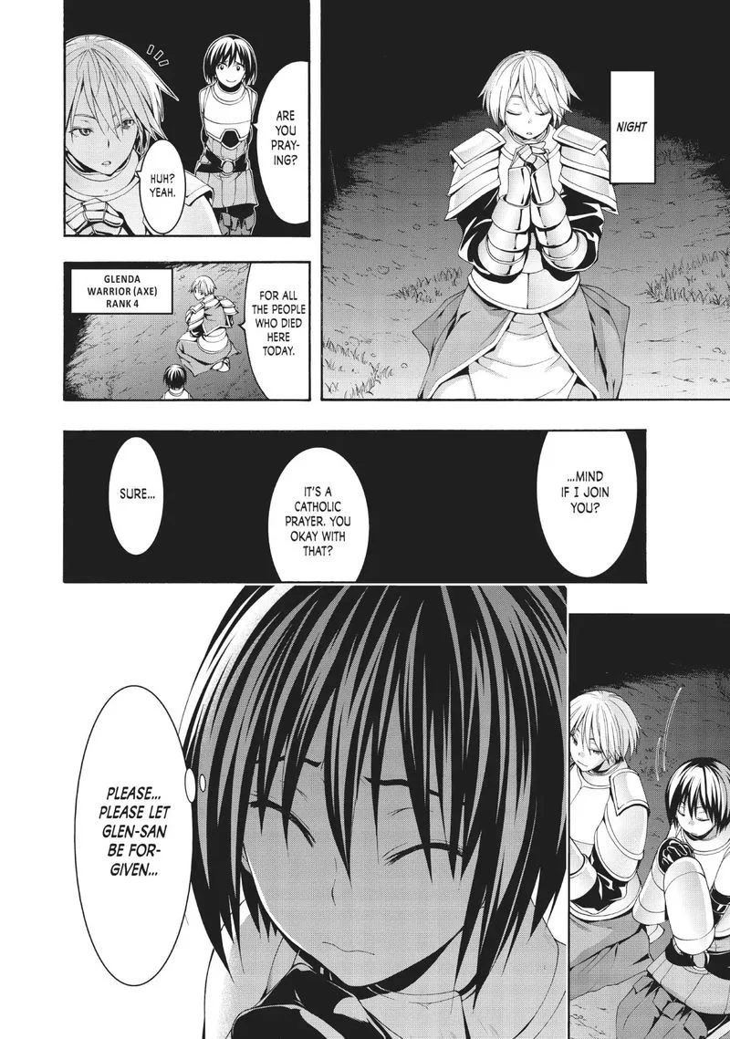 100-man no Inochi no Ue ni Ore wa Tatte Iru Chapter 37 page 10