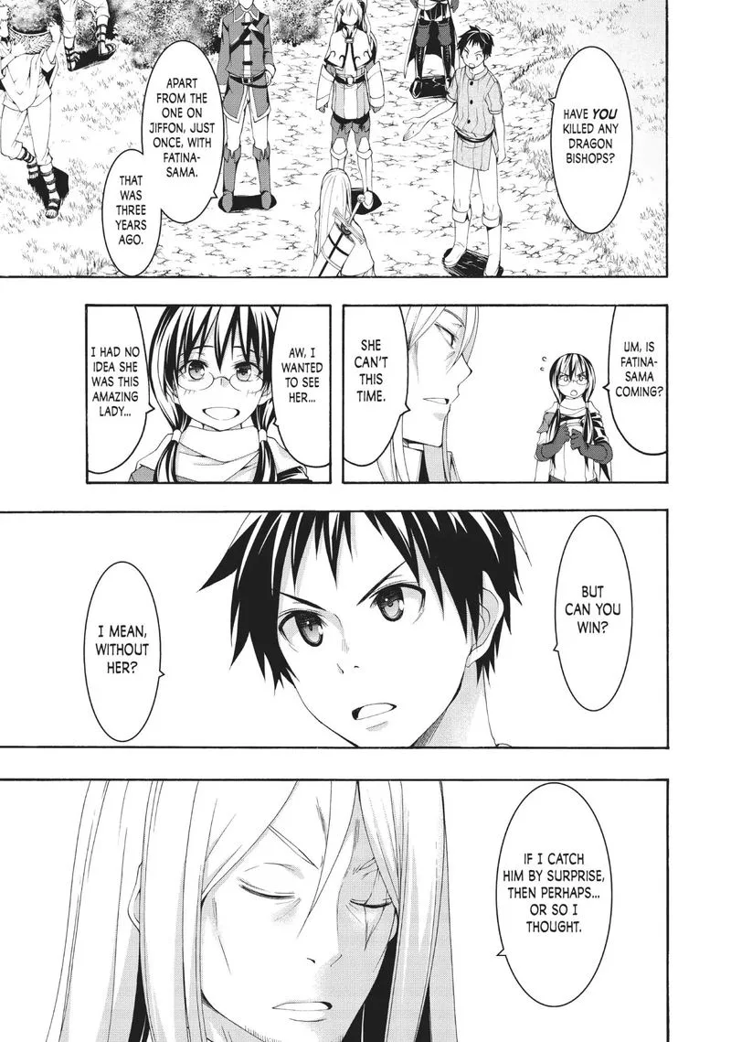 100-man no Inochi no Ue ni Ore wa Tatte Iru Chapter 37 page 23