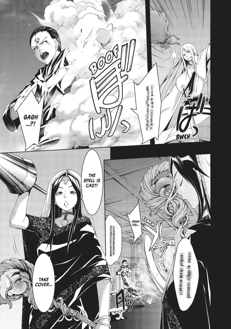 100-man no Inochi no Ue ni Ore wa Tatte Iru Chapter 37 page 29
