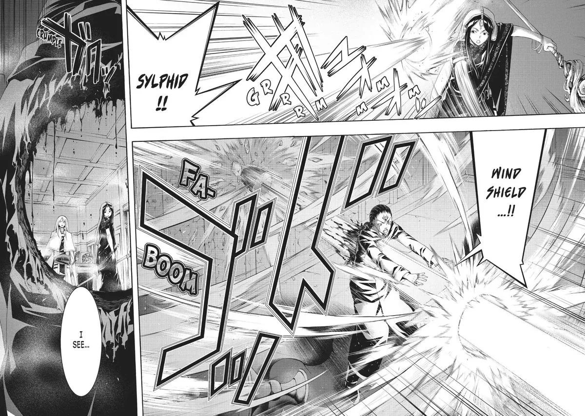 100-man no Inochi no Ue ni Ore wa Tatte Iru Chapter 37 page 30