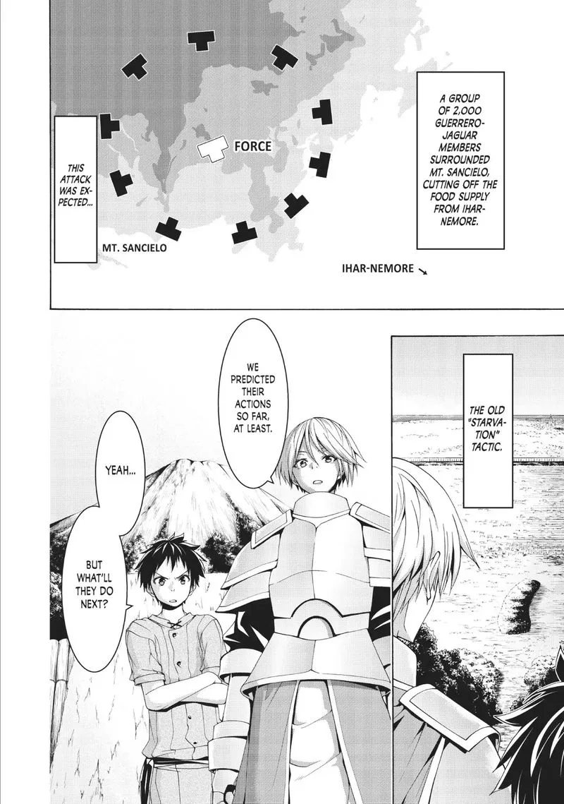 100-man no Inochi no Ue ni Ore wa Tatte Iru Chapter 37 page 35