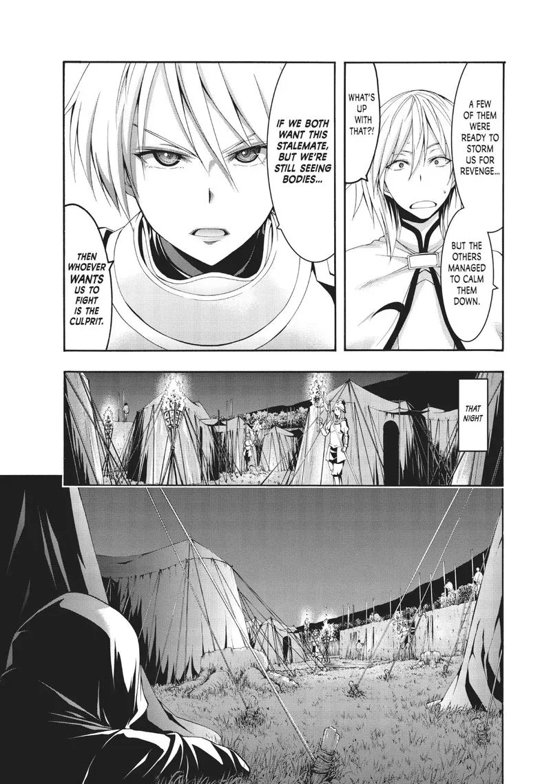 100-man no Inochi no Ue ni Ore wa Tatte Iru Chapter 38 page 9