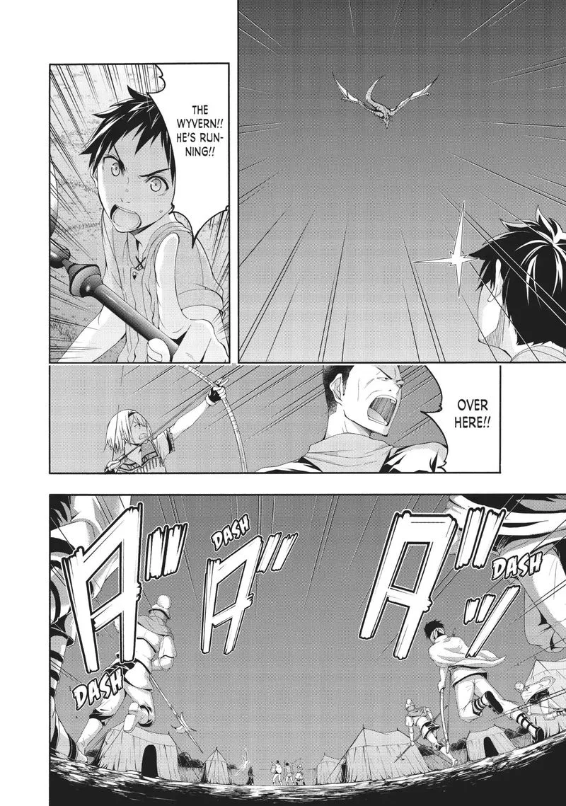 100-man no Inochi no Ue ni Ore wa Tatte Iru Chapter 38 page 14
