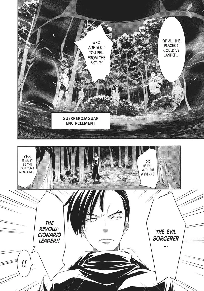 100-man no Inochi no Ue ni Ore wa Tatte Iru Chapter 38 page 22