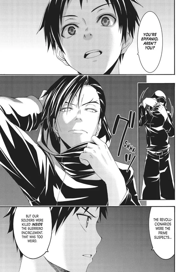 100-man no Inochi no Ue ni Ore wa Tatte Iru Chapter 38 page 11
