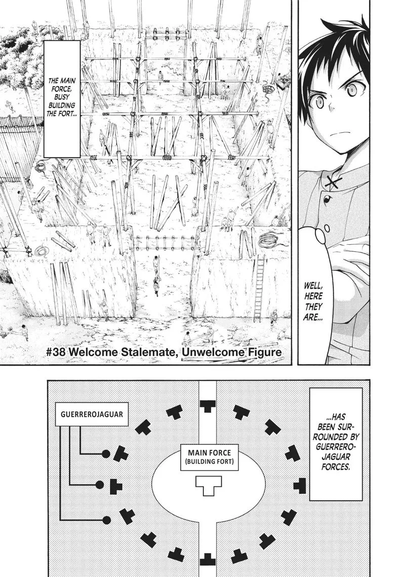 100-man no Inochi no Ue ni Ore wa Tatte Iru Chapter 38 page 1
