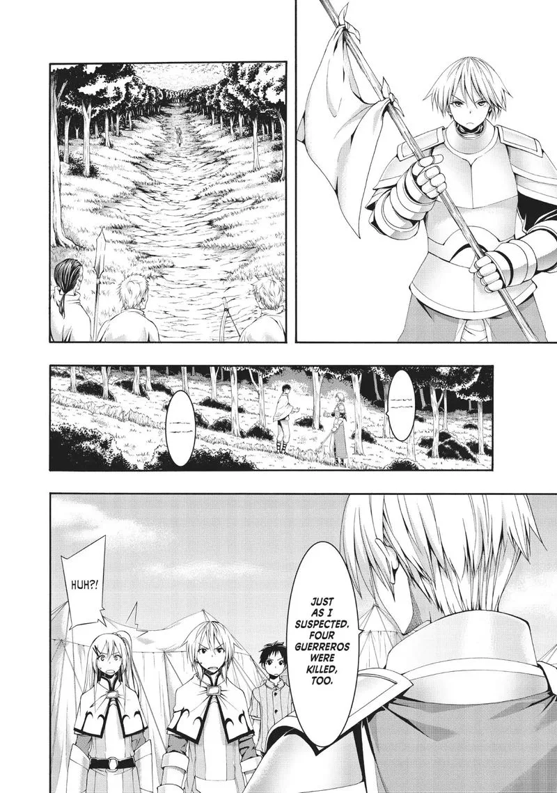 100-man no Inochi no Ue ni Ore wa Tatte Iru Chapter 38 page 8