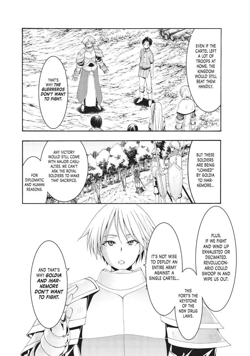 100-man no Inochi no Ue ni Ore wa Tatte Iru Chapter 38 page 4