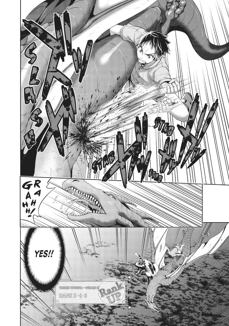 100-man no Inochi no Ue ni Ore wa Tatte Iru Chapter 38 page 18