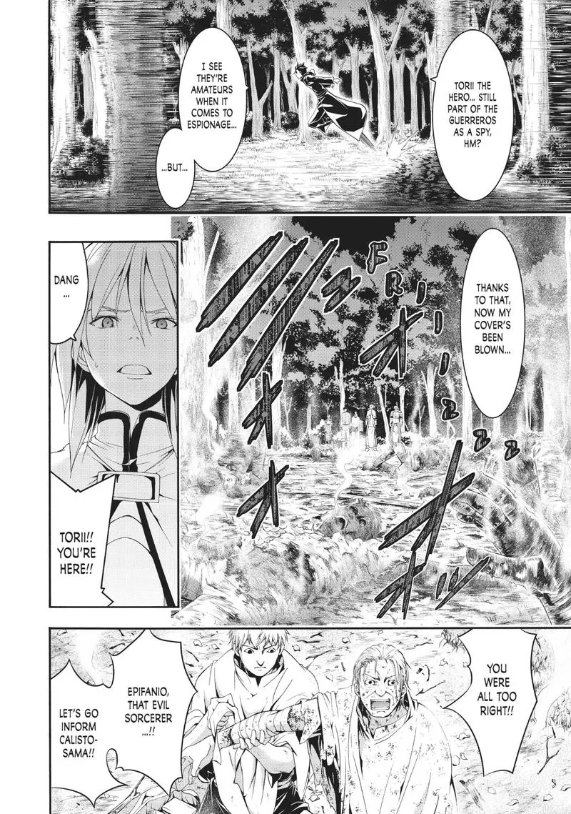 100-man no Inochi no Ue ni Ore wa Tatte Iru Chapter 38 page 24