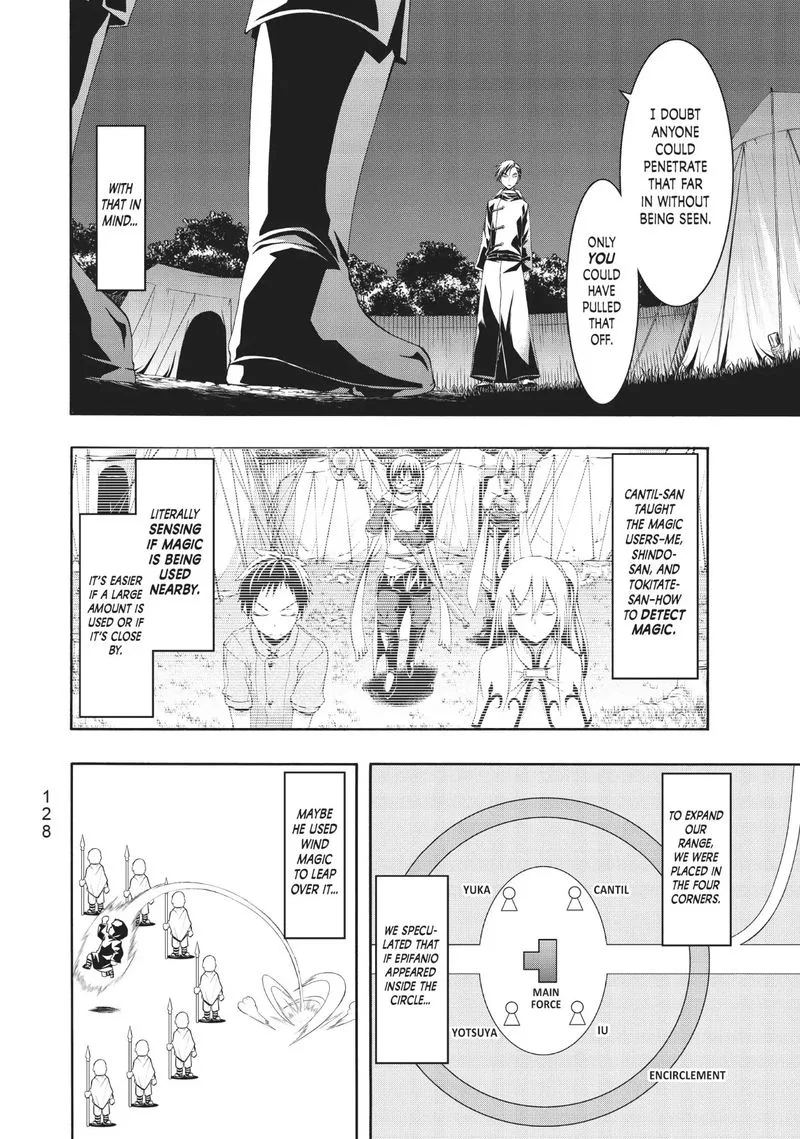 100-man no Inochi no Ue ni Ore wa Tatte Iru Chapter 38 page 12
