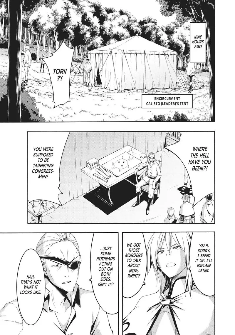100-man no Inochi no Ue ni Ore wa Tatte Iru Chapter 38 page 25