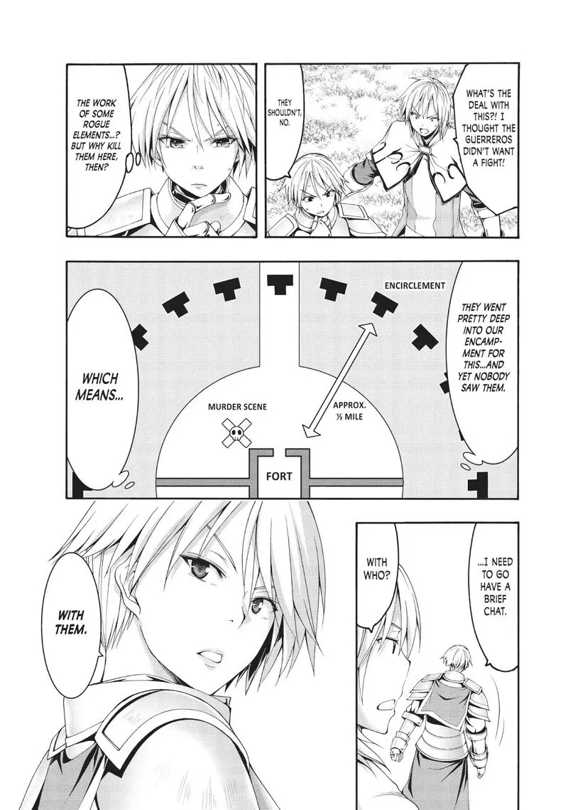 100-man no Inochi no Ue ni Ore wa Tatte Iru Chapter 38 page 7
