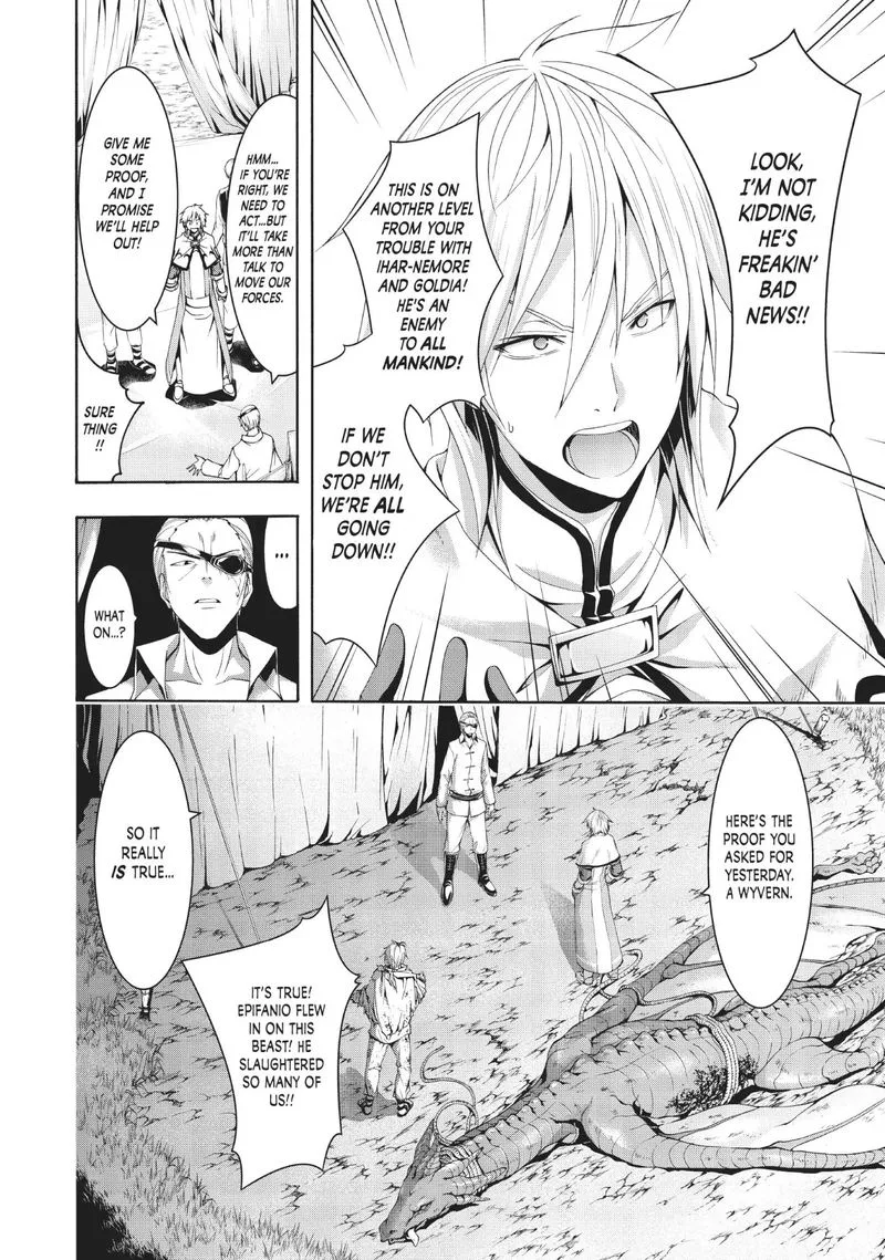 100-man no Inochi no Ue ni Ore wa Tatte Iru Chapter 38 page 30