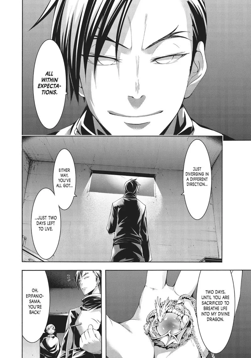 100-man no Inochi no Ue ni Ore wa Tatte Iru Chapter 38 page 32