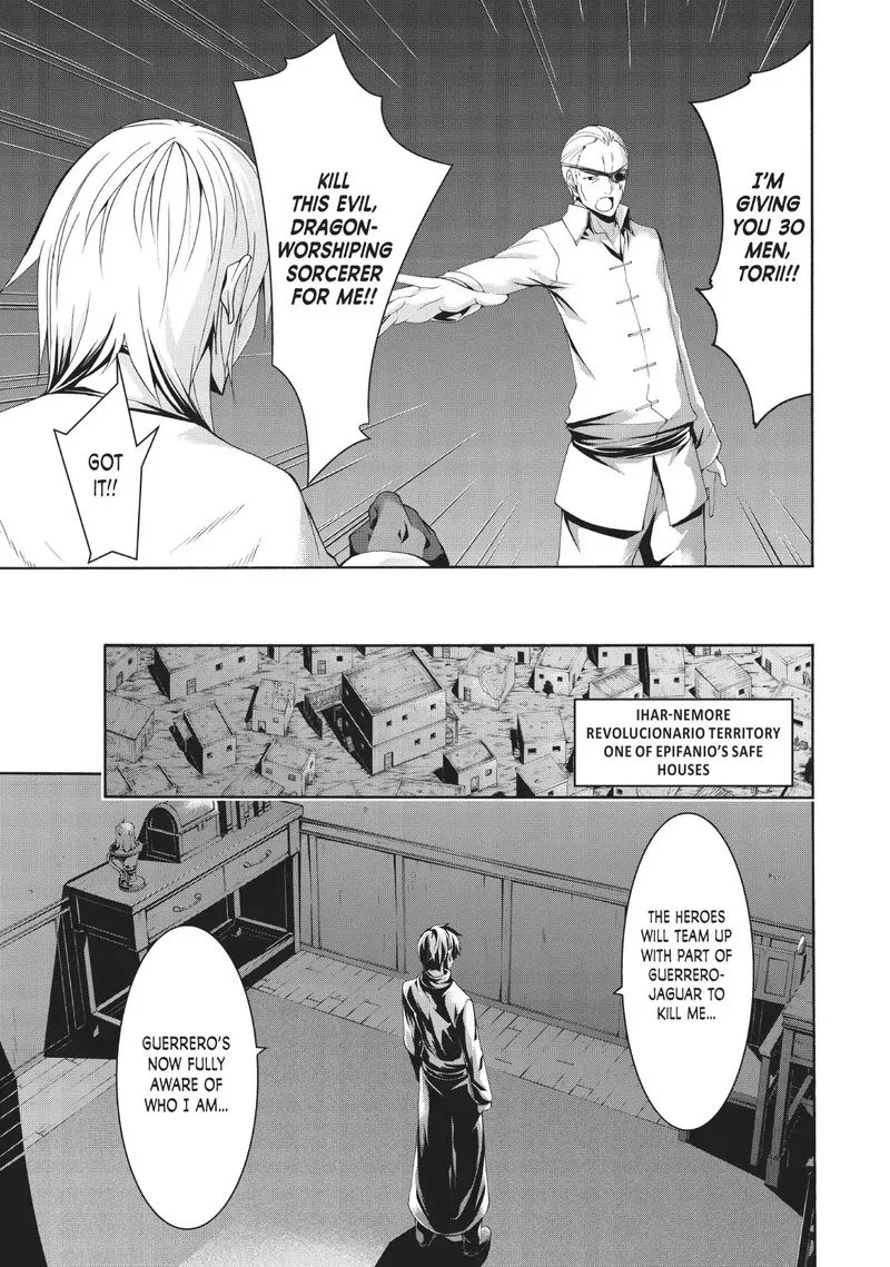 100-man no Inochi no Ue ni Ore wa Tatte Iru Chapter 38 page 31