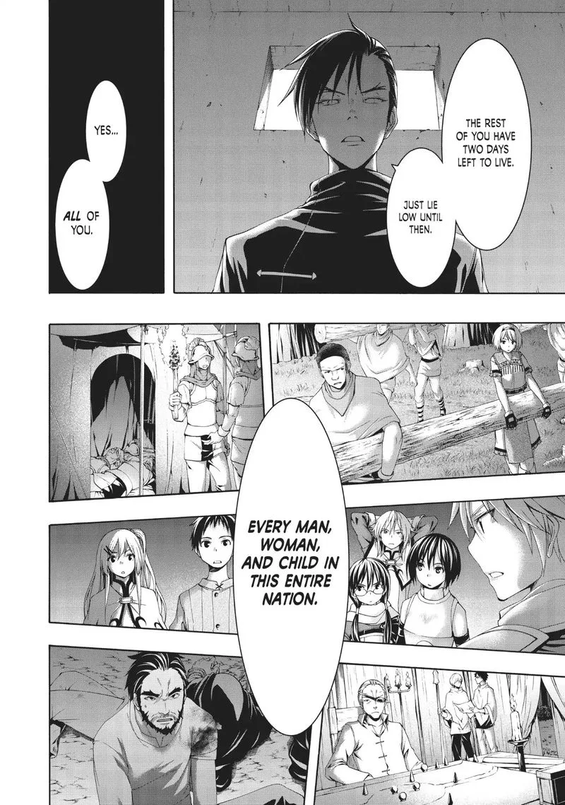 100-man no Inochi no Ue ni Ore wa Tatte Iru Chapter 38 page 36