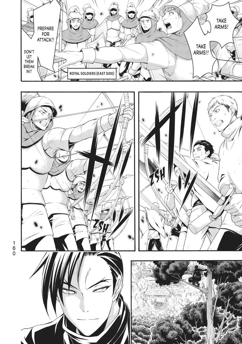 100-man no Inochi no Ue ni Ore wa Tatte Iru Chapter 39 page 8