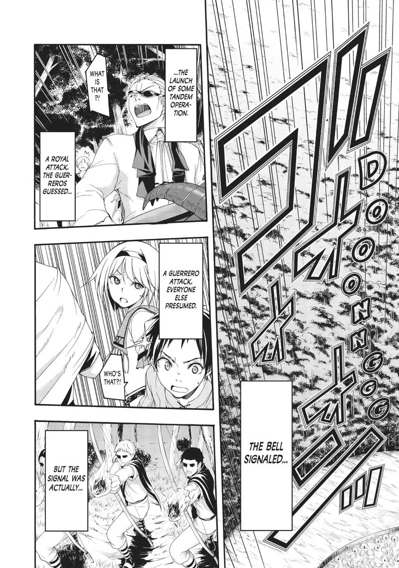 100-man no Inochi no Ue ni Ore wa Tatte Iru Chapter 39 page 2