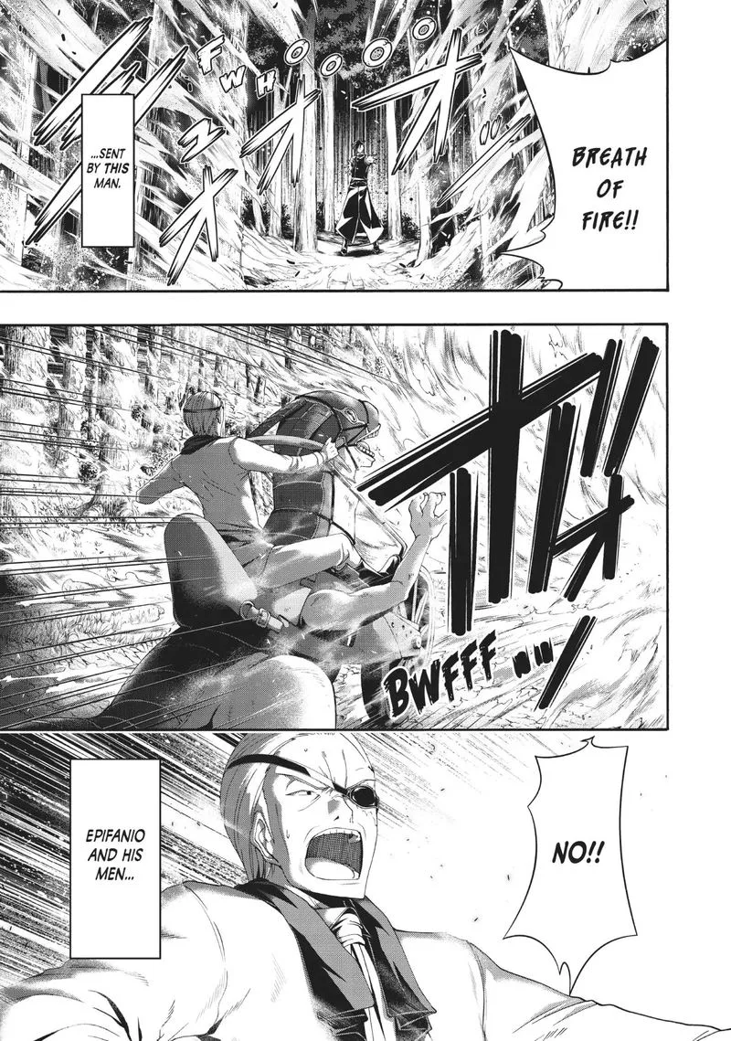100-man no Inochi no Ue ni Ore wa Tatte Iru Chapter 39 page 3
