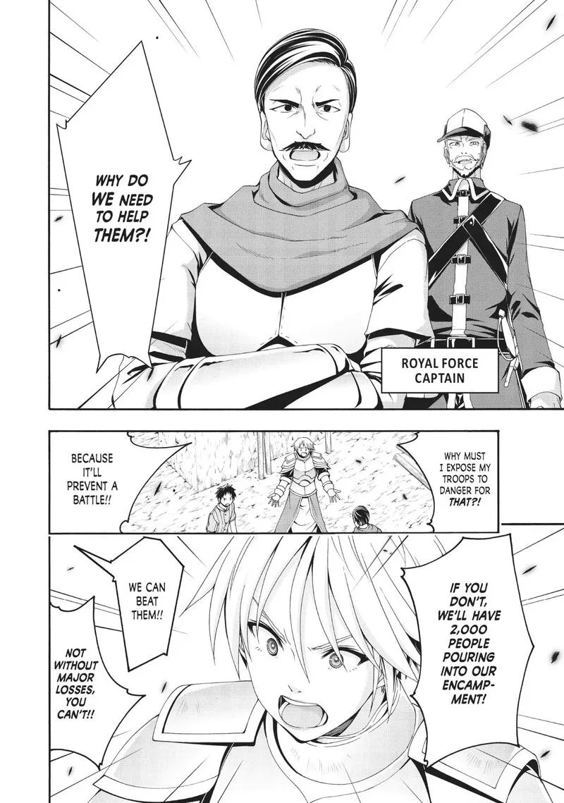 100-man no Inochi no Ue ni Ore wa Tatte Iru Chapter 39 page 14