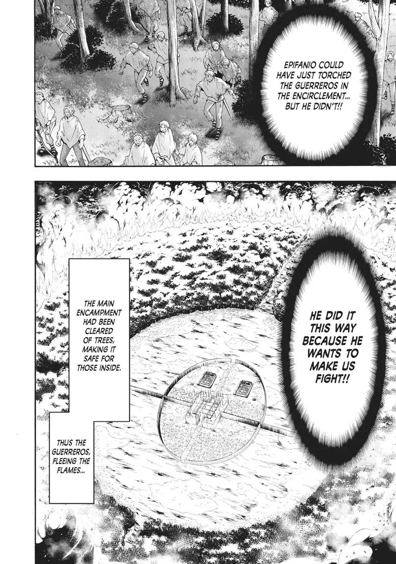 100-man no Inochi no Ue ni Ore wa Tatte Iru Chapter 39 page 6