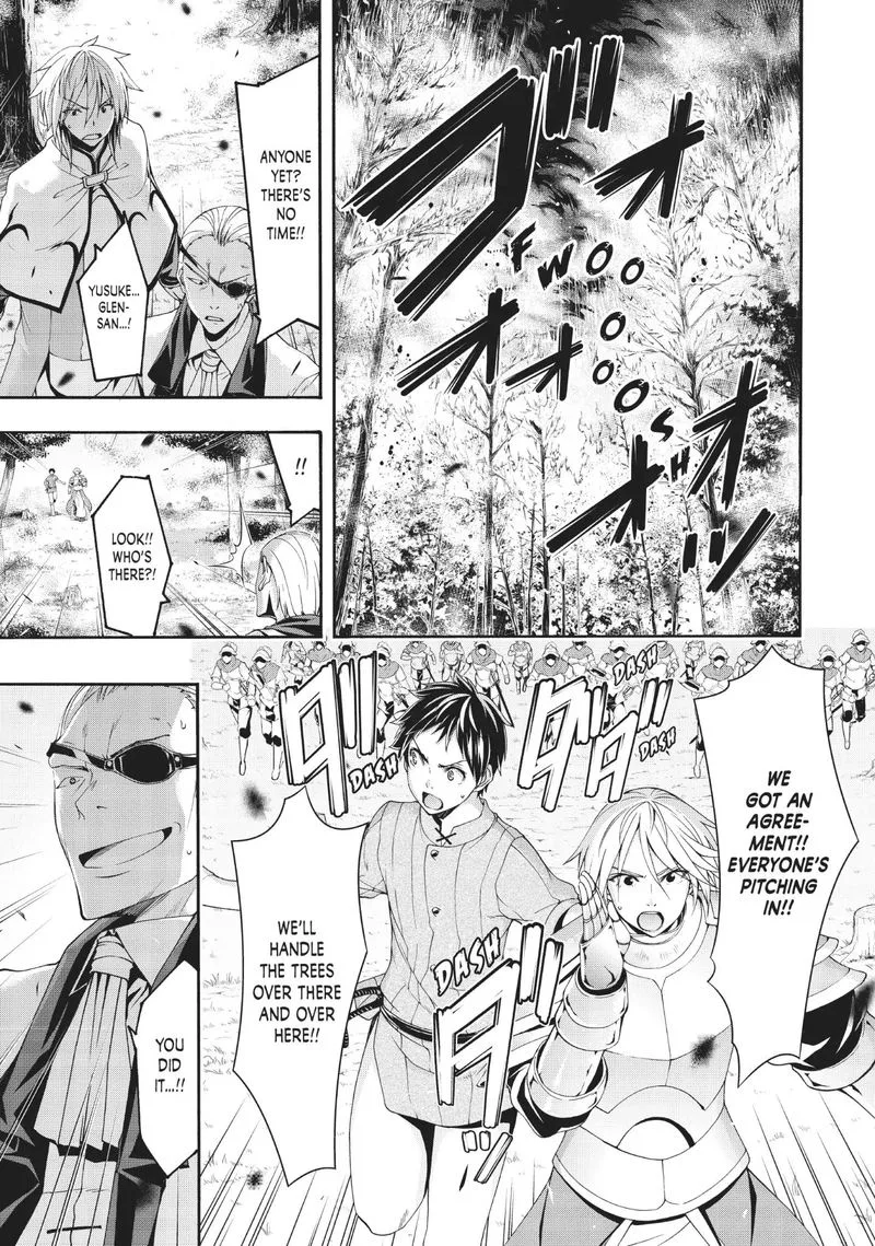 100-man no Inochi no Ue ni Ore wa Tatte Iru Chapter 39 page 17