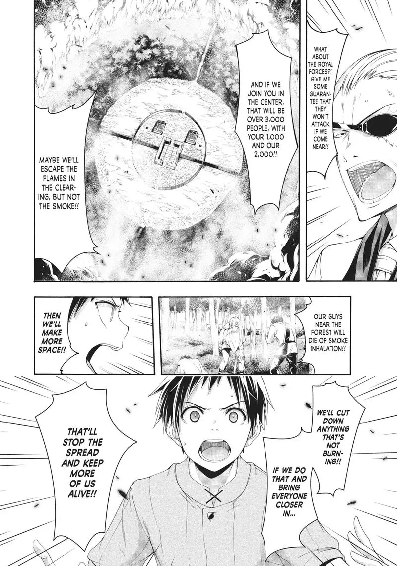 100-man no Inochi no Ue ni Ore wa Tatte Iru Chapter 39 page 12