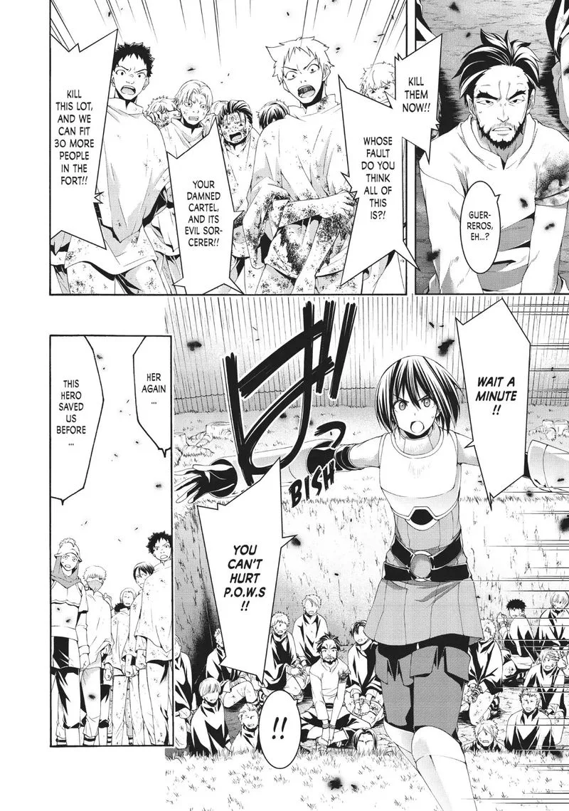 100-man no Inochi no Ue ni Ore wa Tatte Iru Chapter 39 page 20