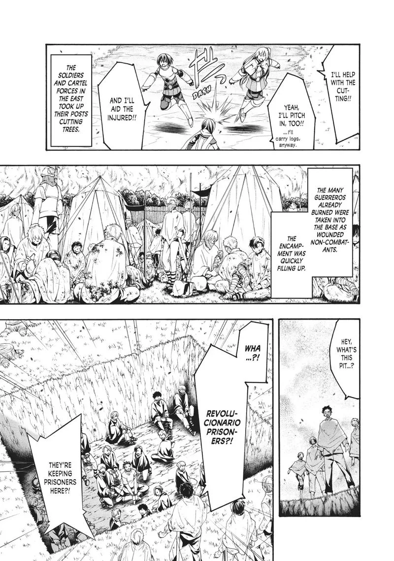 100-man no Inochi no Ue ni Ore wa Tatte Iru Chapter 39 page 19